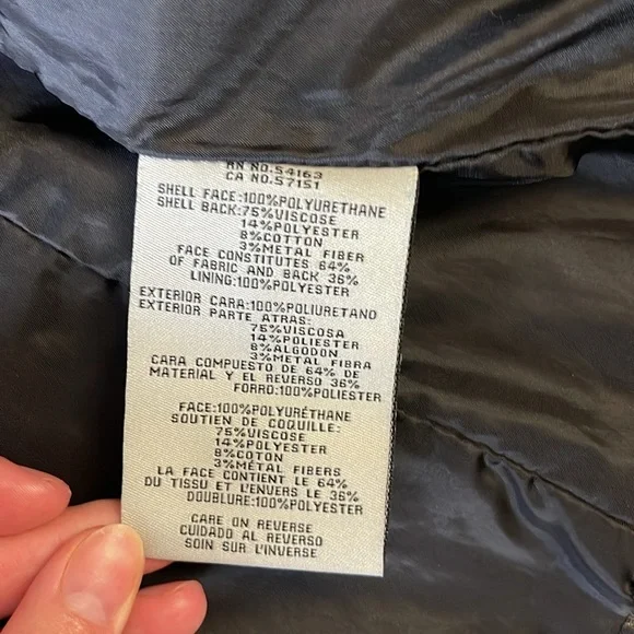 Levi’s Faux Leather Jacket - Picture 4 of 12